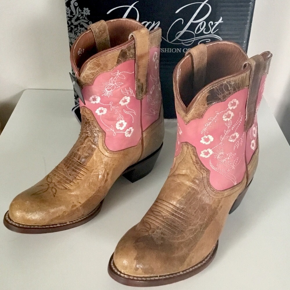 NIB Dan Post Prairie Quinn Boots (8) - Picture 6 of 16